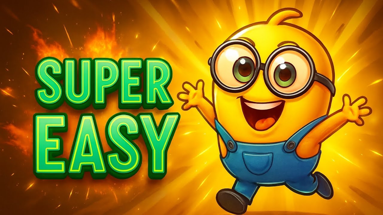 🎨 How to Draw a Cute Minion | Easy Step-by-Step Drawing for Kids 🟡✏️