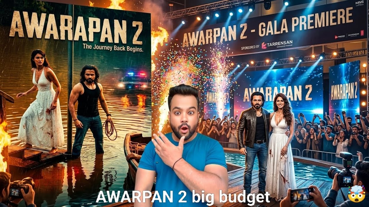 Awarapan 2 BIG Budget Update 💥 Emraan Hashmi Fans Excited!