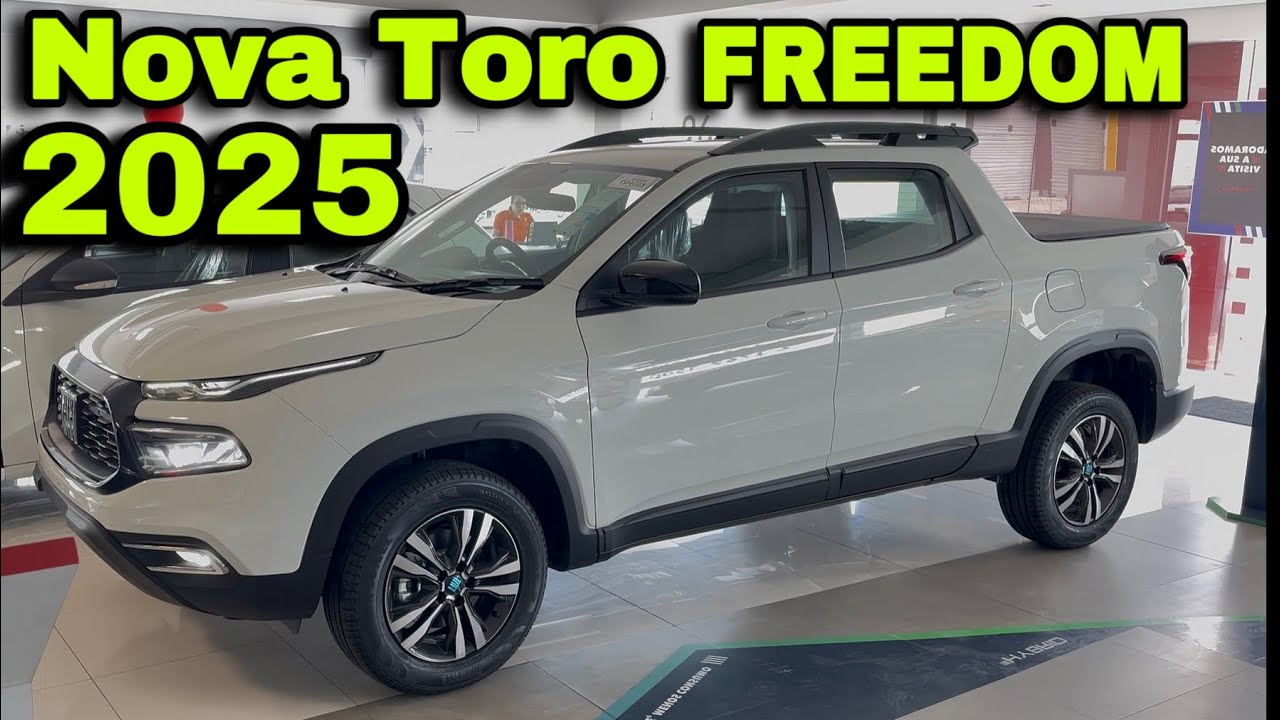NOVA TORO FREEDOM 2025 - MUDOU ? Veja seu PRE&Ccedil;O ATUAL E DETALHES.