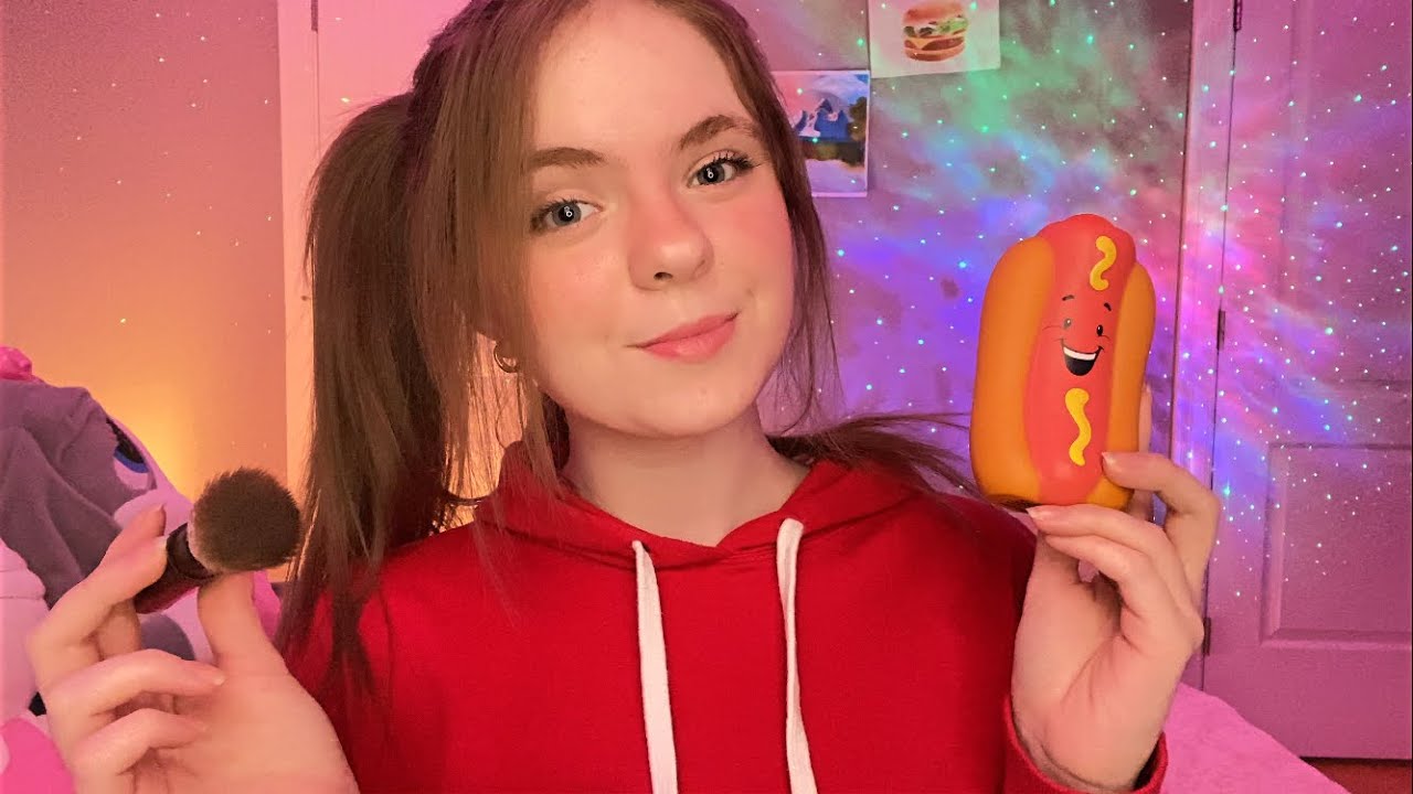 ASMR (русские субтитры) 100 FAST TRIGGERS TRY NOT TO TINGLE! ✨