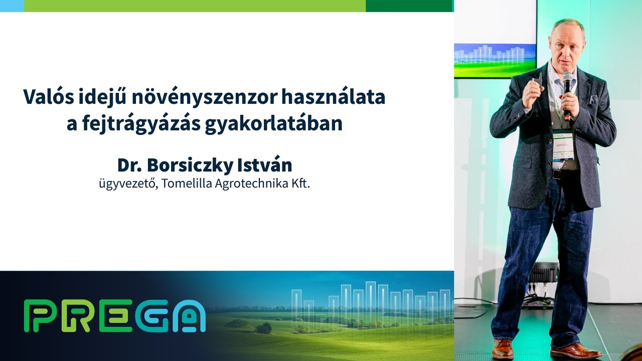Val&oacute;s idejű n&ouml;v&eacute;nyszenzor haszn&aacute;lata a fejtr&aacute;gy&aacute;z&aacute;s gyakorlat&aacute;ban &ndash; Borsiczky Istv&aacute;n // PREGA 2024