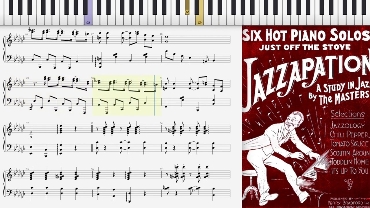 Chili Pepper by Fred Longshaw (1927, Jazz piano)