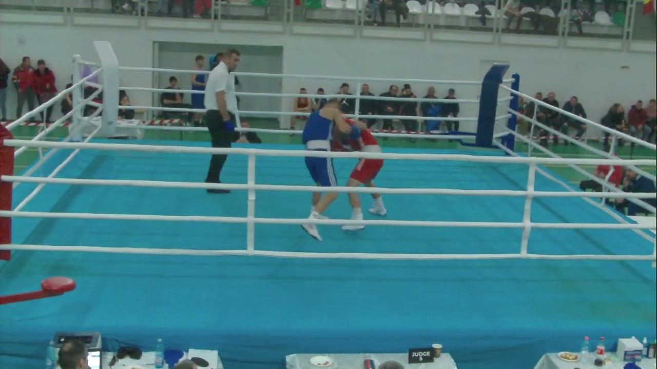 Tirzoman Eusebiu Iulian vs Radu Marian Ionut