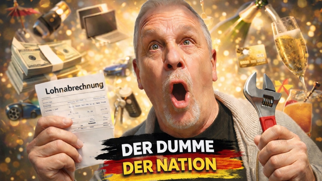 Warum Fleißige die Dummen sind !