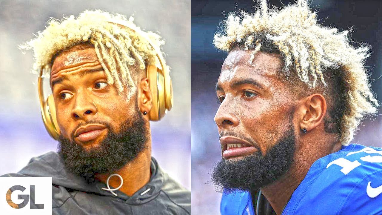 Odell Beckham Jr.  Dreadlocks