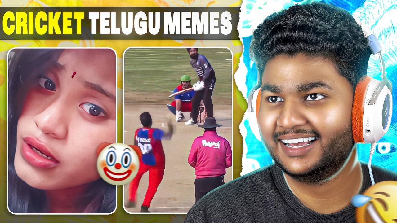 CRICKET AND FUNNY MEMES 😂&hellip; (AGHORI VARSHINI)
