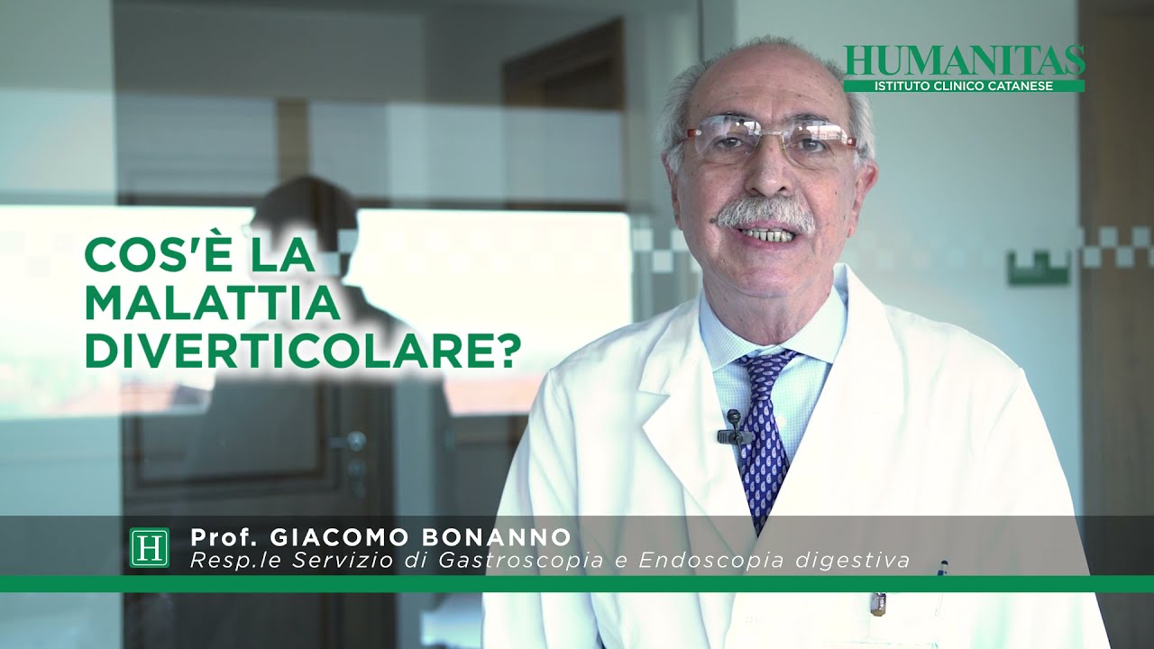 Malattie diverticolari: dai sintomi alla cura