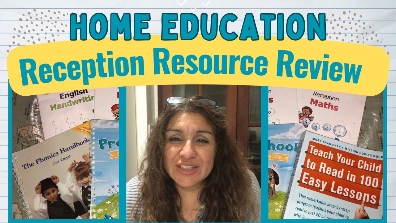 Reception Home Education UK | Super Effective & Affordable! 