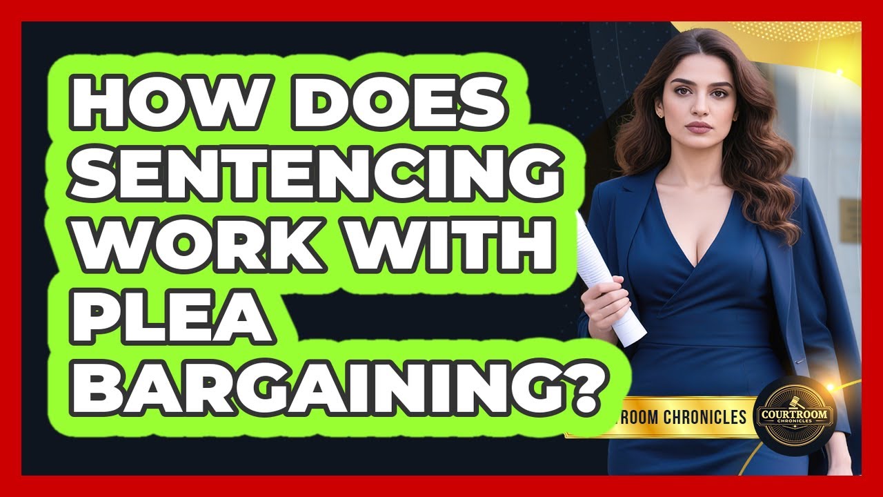 How Does Sentencing Work With Plea Bargaining? - Courtroom Chronicles