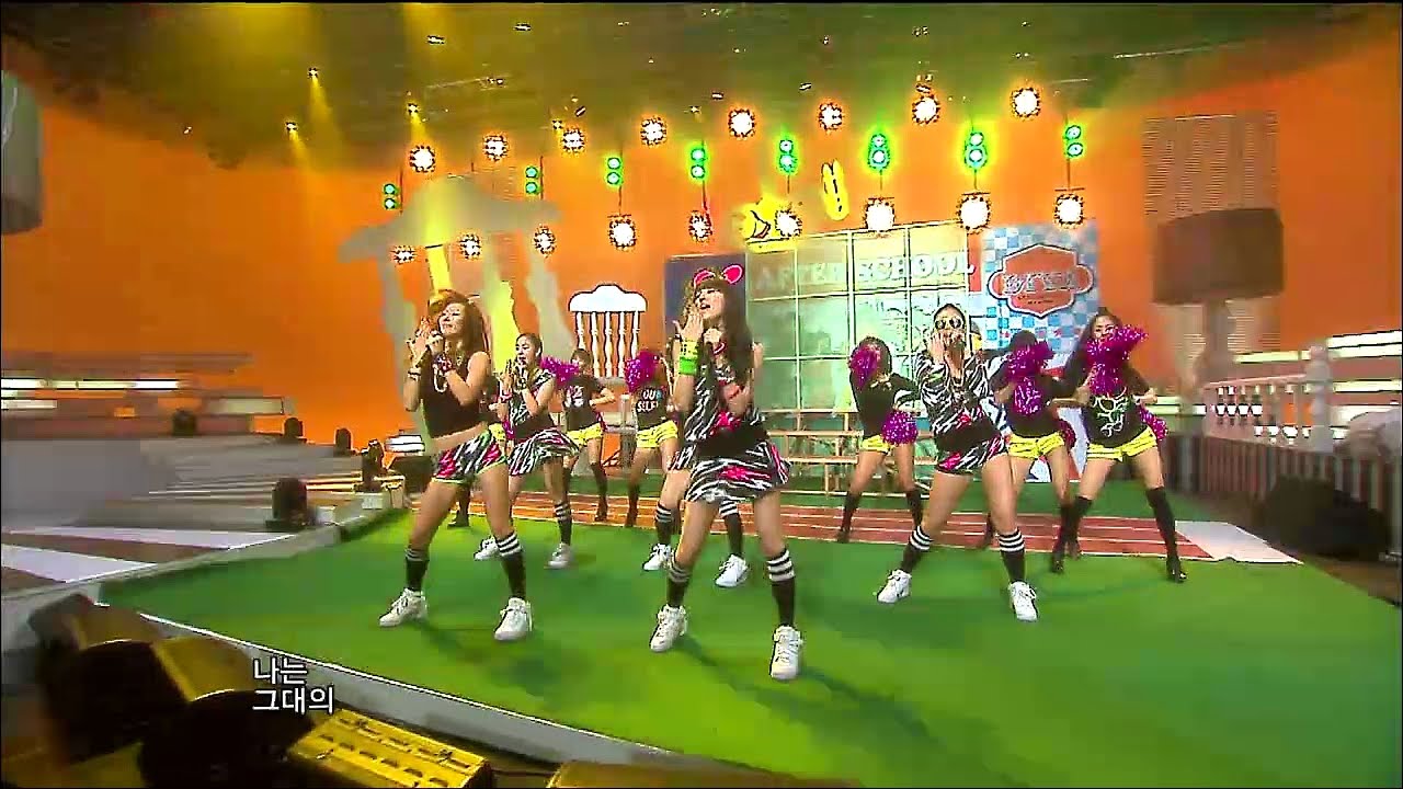 【TVPP】After School - DIVA, 애프터스쿨 - 디바 @ Show Music Core Live
