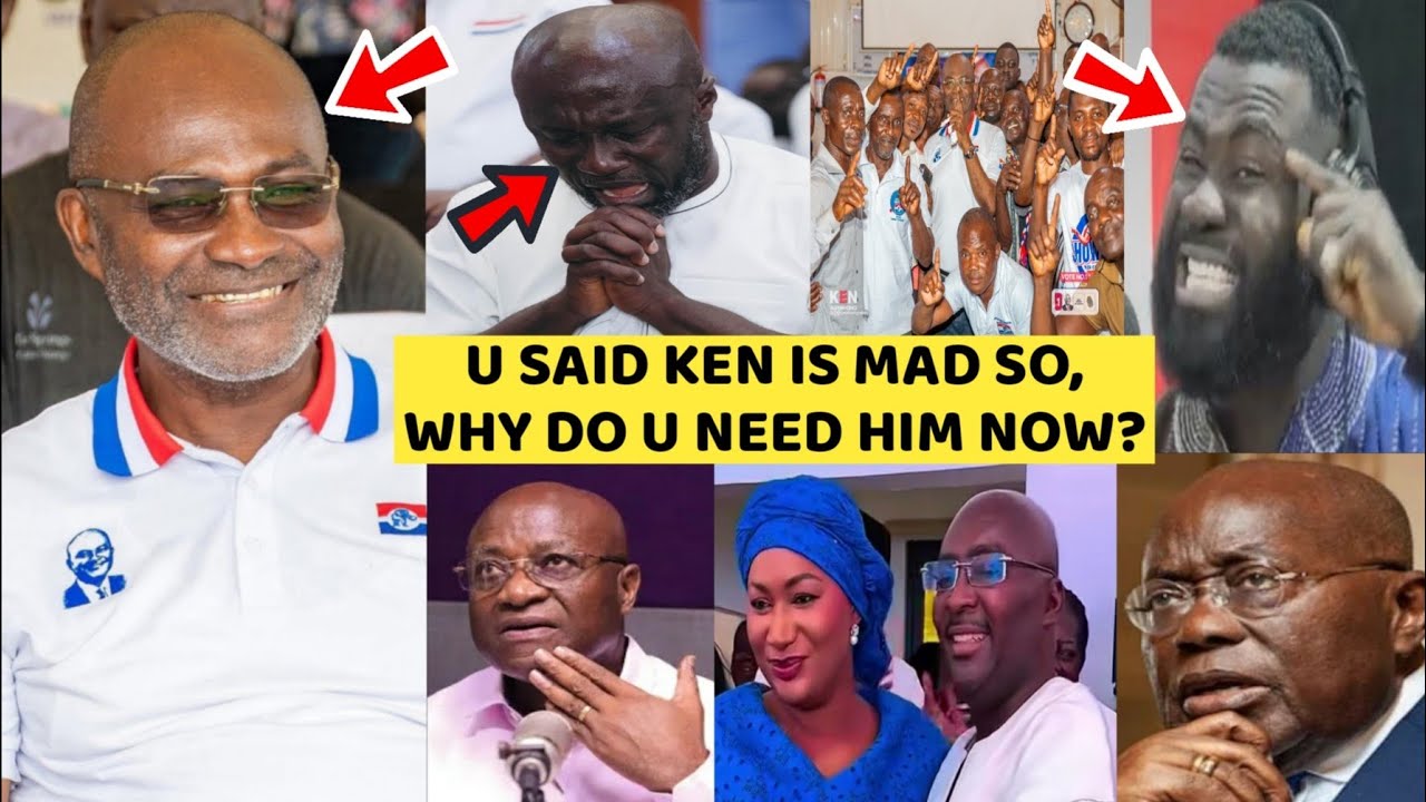 Stůpid NPP _ Now U Need Hon. Ken To Help In Ur Campaign? He's At The Psychiatric Hospital