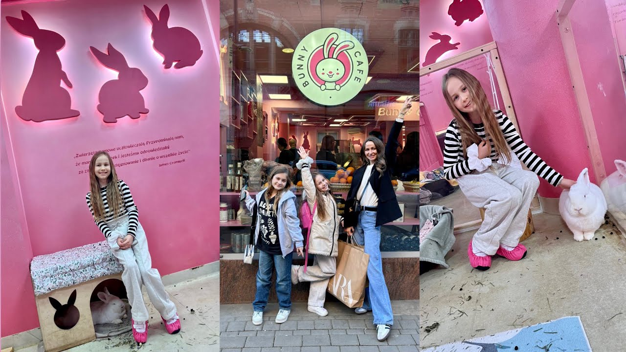 BUNNY CAFE 🐰 KRÓLICZA KAWIARNIA w KRAKOWIE 🐇