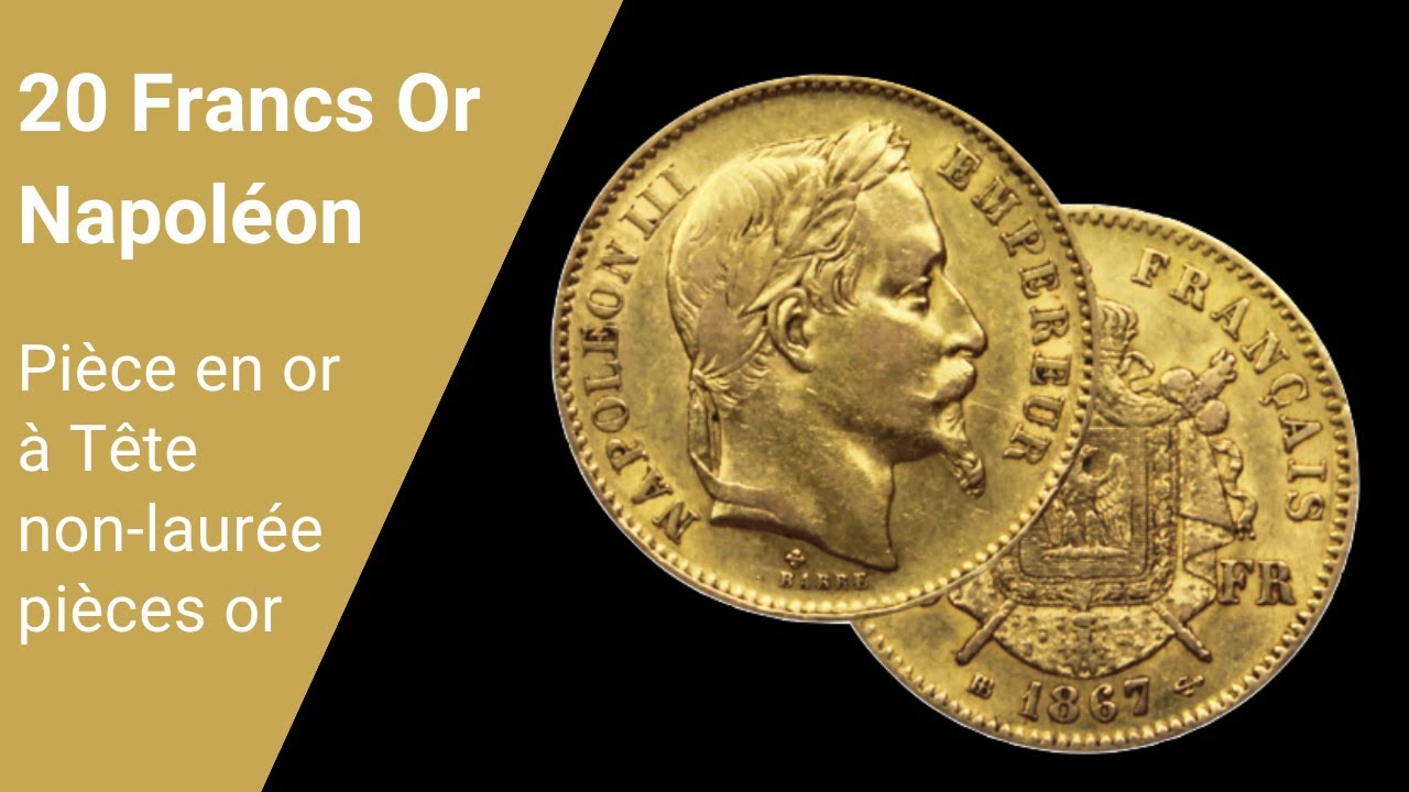 20 Francs Napol&eacute;on Or T&ecirc;te non Laur&eacute;e - Achat ou Vente de Pi&egrave;ces d'OR sur Achat-or-et-argent.fr