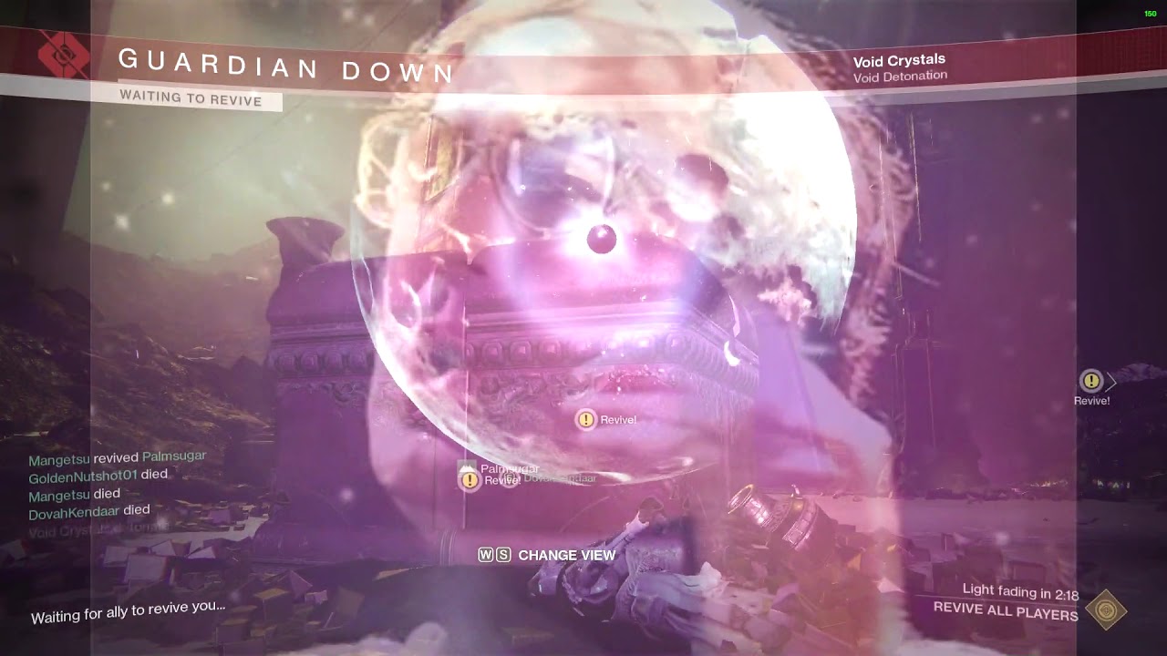 the LFG raid experience