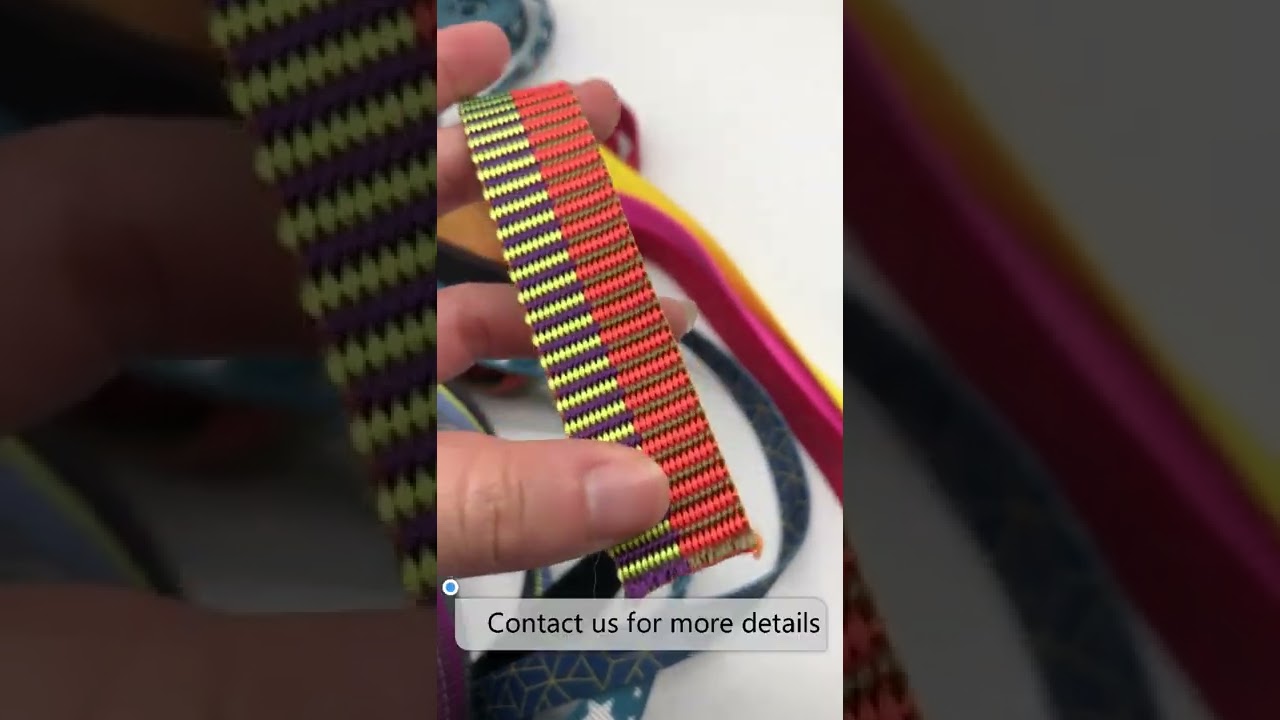 Custom webbing