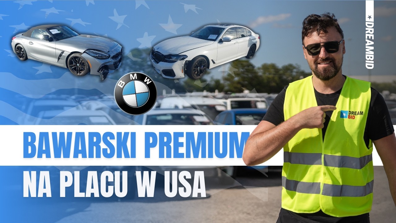 Co licytować? Kiedy? Z kamerą na placu IAAI w USA! • DreamBid