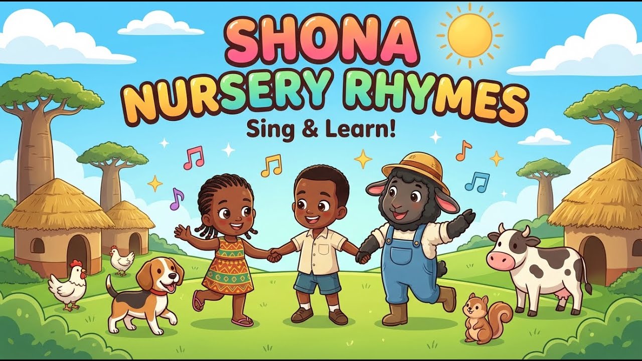 Head Shoulders Knees and Toes Dance Song + more | Sarura Kids Nursery Rhymes