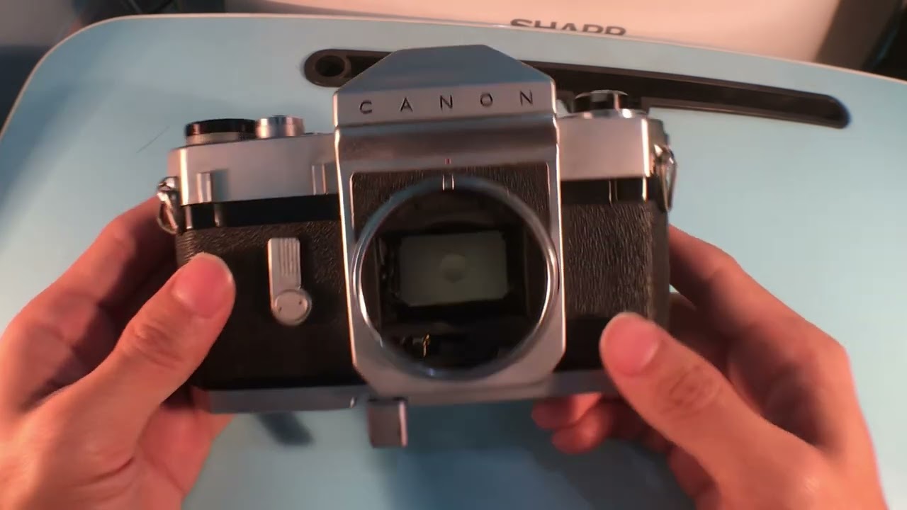 รีวิวกล้องฟิล์ม Canonflex RP