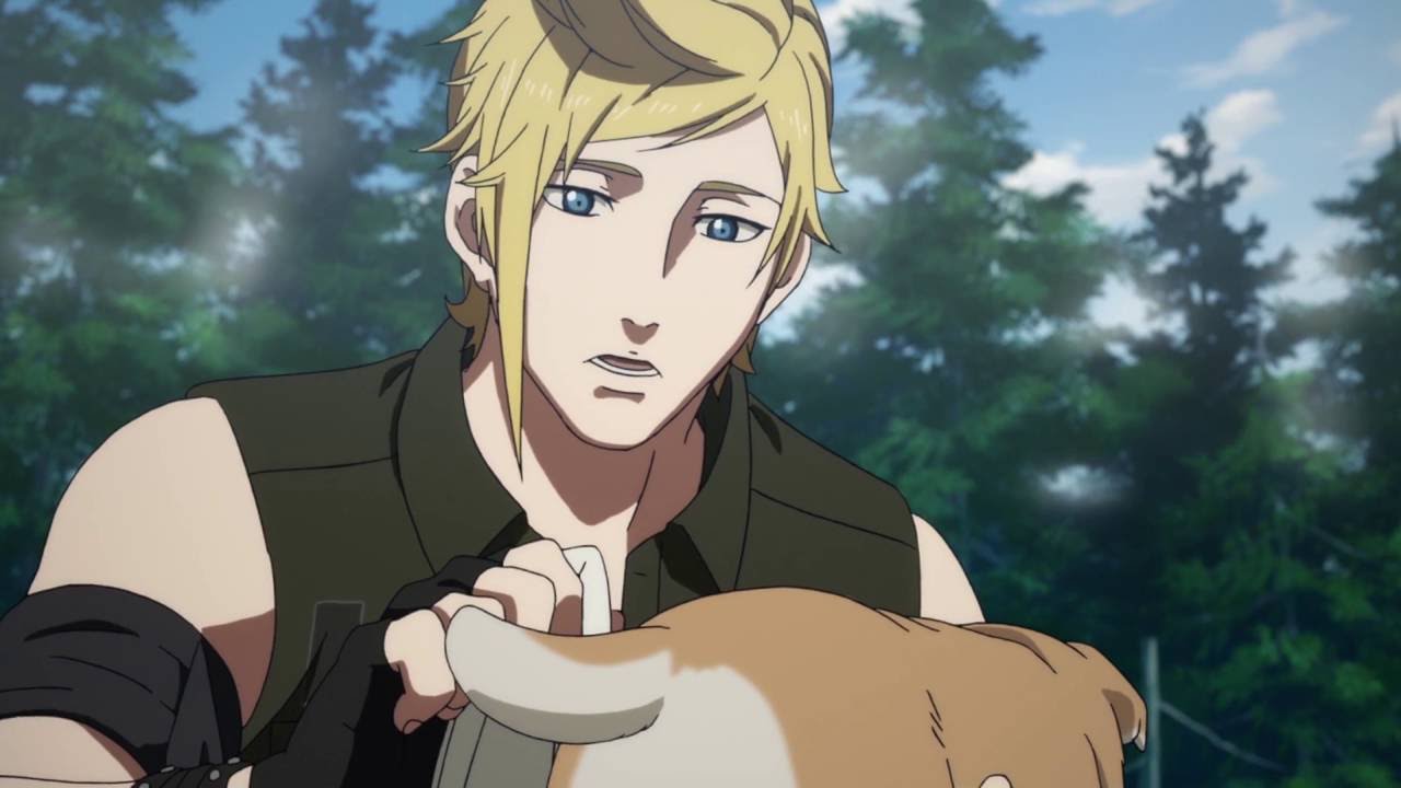 「BROTHERHOOD FINAL FANTASY XV」 EPISODE 2: 「Dogged Runner」