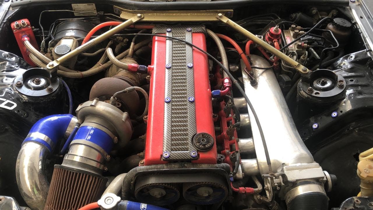 Changing Spark Plugs on the 1JZ RX7 FD - POV DIY