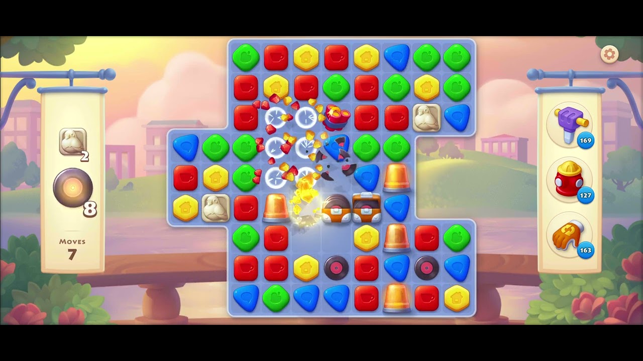 [Puzzle_Daddy] Township Colorful Puzzle_Level 2937 ∥ No Boosters