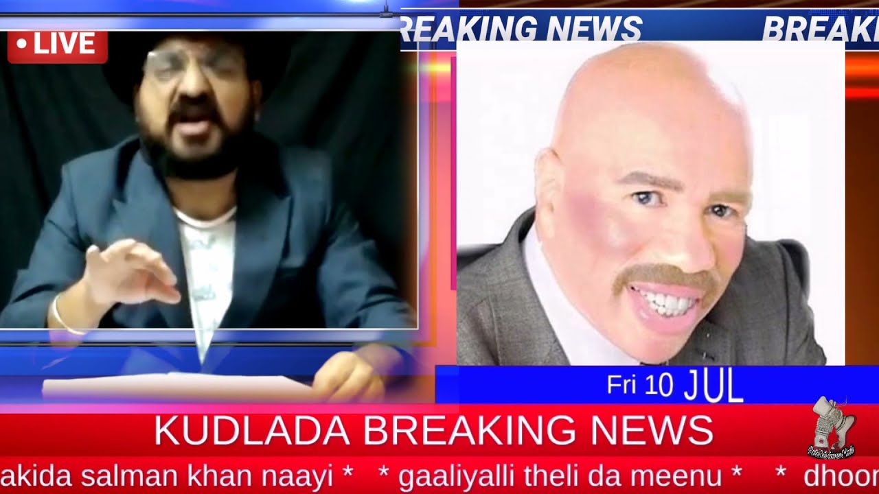 Tulu Comedy - KUDLA DA BREAKING NEWS |  Kannada News | Umesh Mijar | TuluCouple