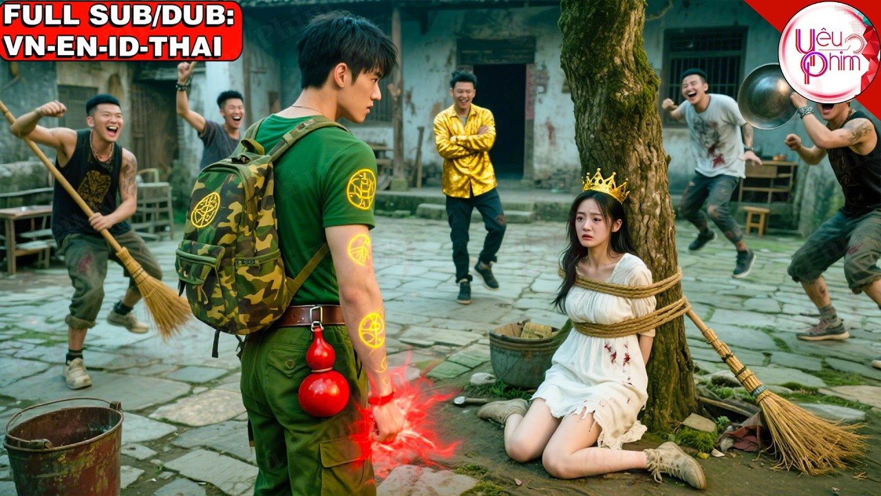 Đặc C&ocirc;ng Ngầm 8 Năm Về Nước Thấy Vợ Bị L&agrave;m Nhục, Nổi Đi&ecirc;n Một Chi&ecirc;u X&oacute;a Sổ Cả Băng Giang Hồ