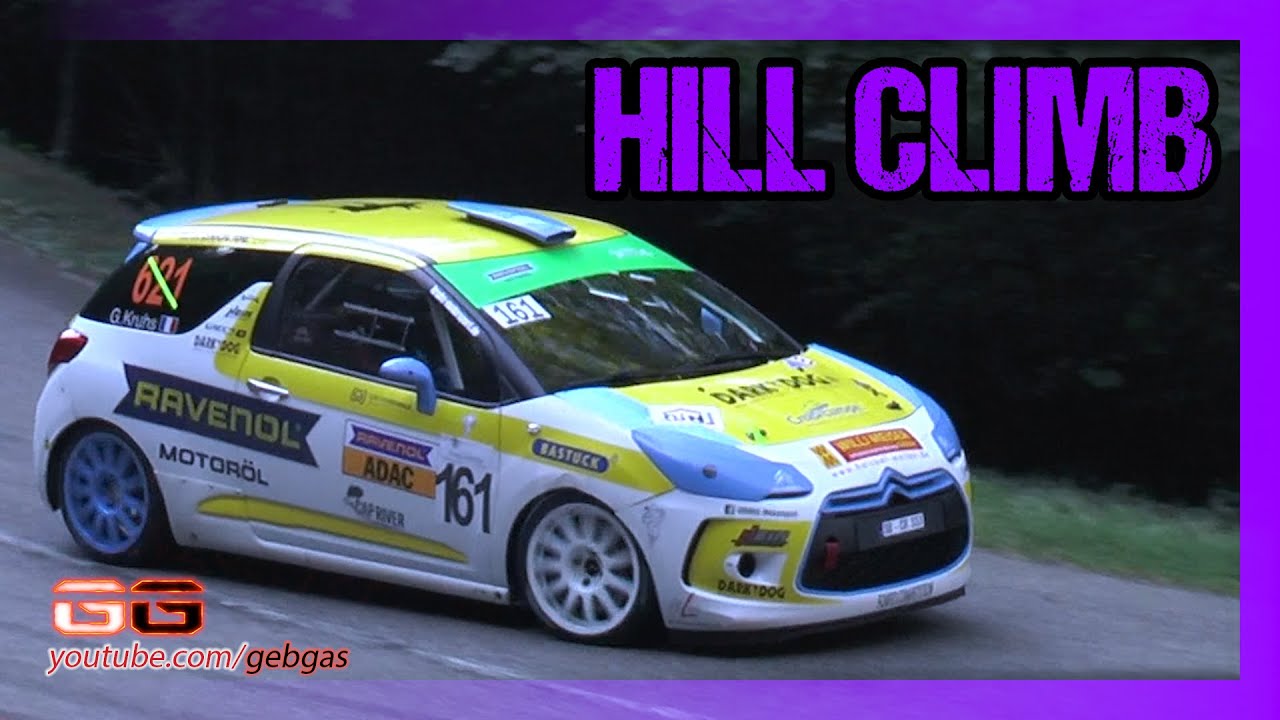Citroën DS3 R3T - Gino KRUHS - HILL CLIMB - 2021 - Turckheim-Trois Epis