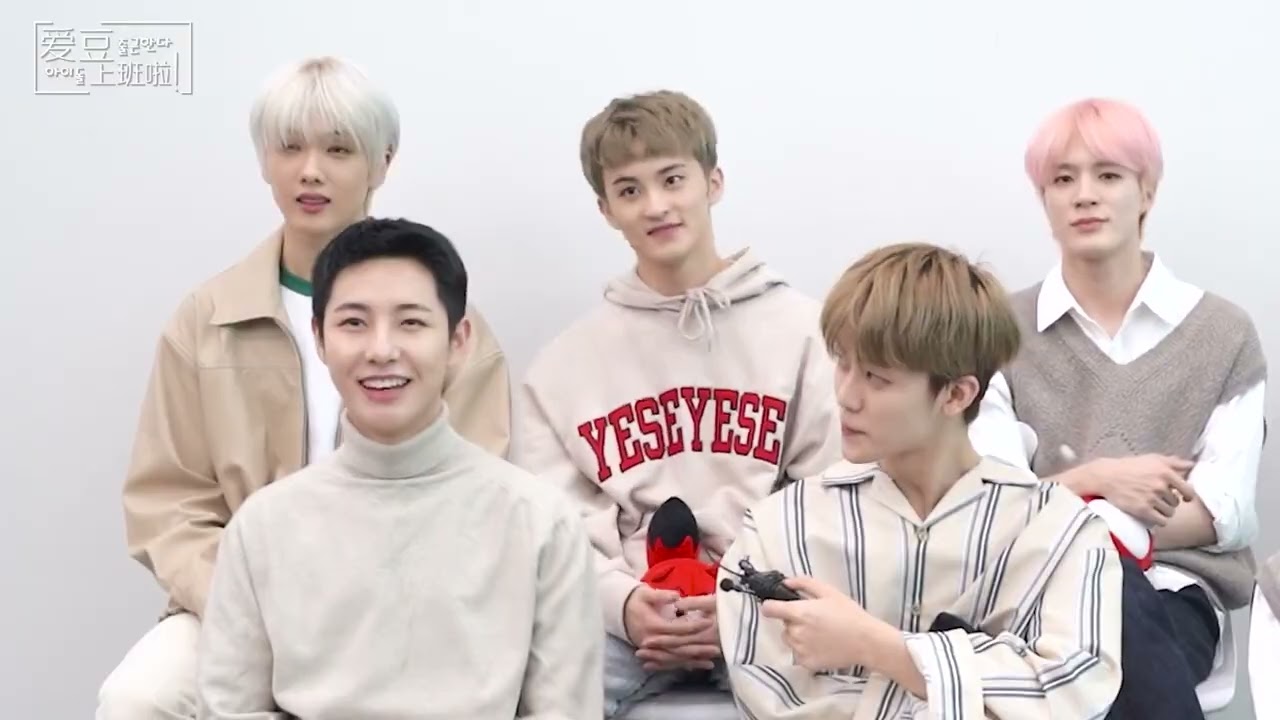 【NCT DREAM 엔시티 드림 】20220411 NCT DREAM SOHU KOREA interview 인터뷰 ( 아이돌출근한다 爱豆上班啦）[ENG SUBS]