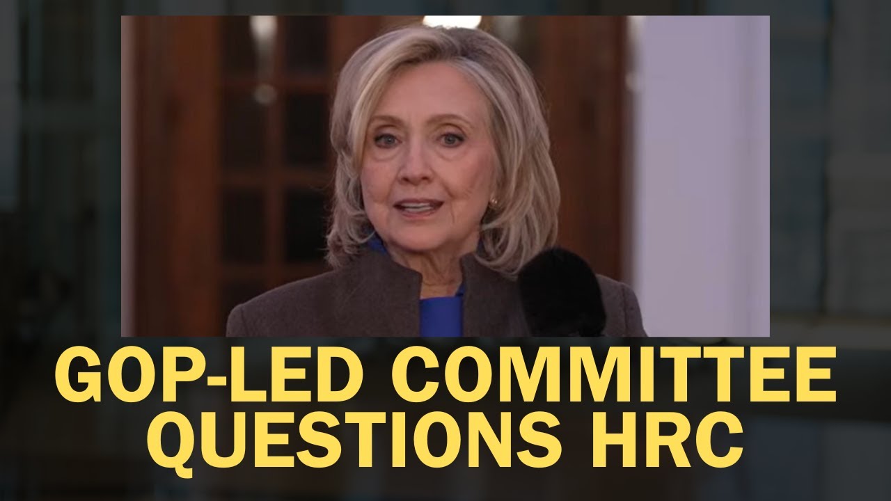 House Oversight Questions Hillary on Epstein-- and PIZZAGATE?!?!? What Next?!