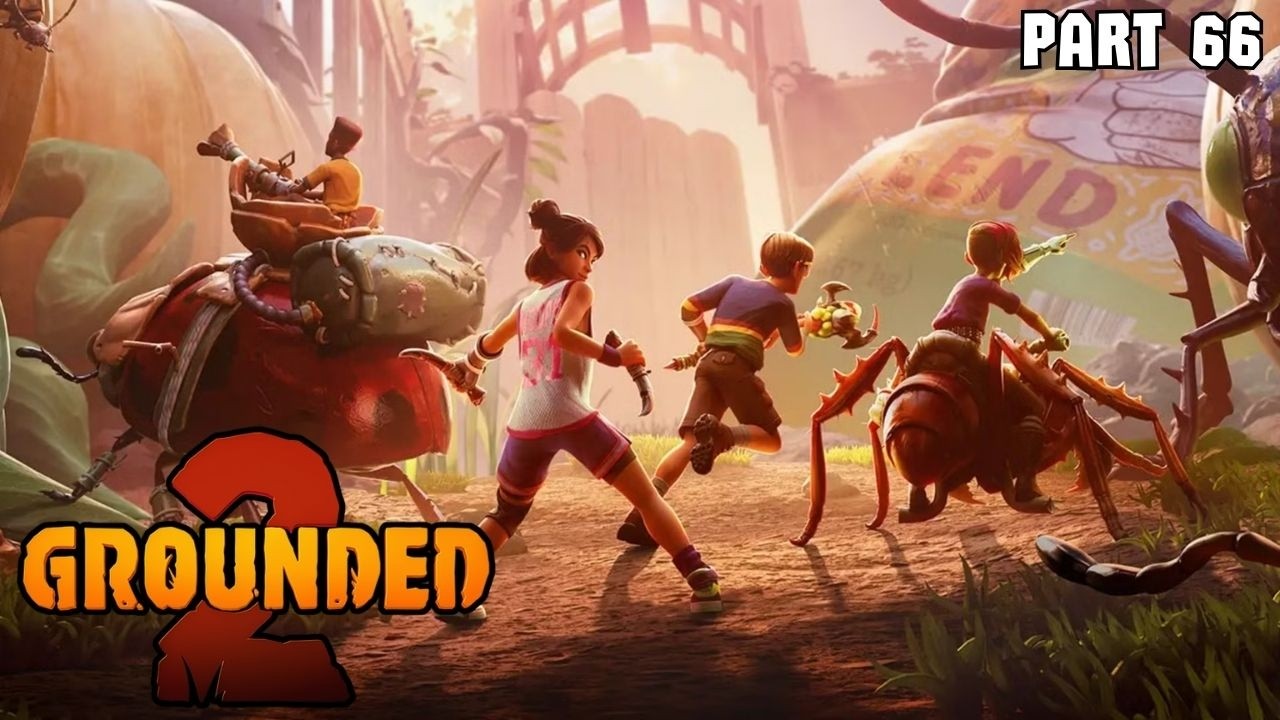 Исследование теплицы! | Прохождение игры Grounded 2 | Часть 66