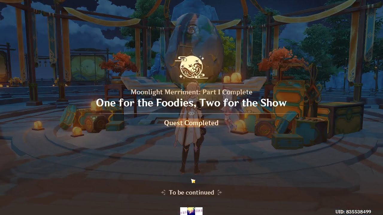 One for the Foodies ,  Two for the Show