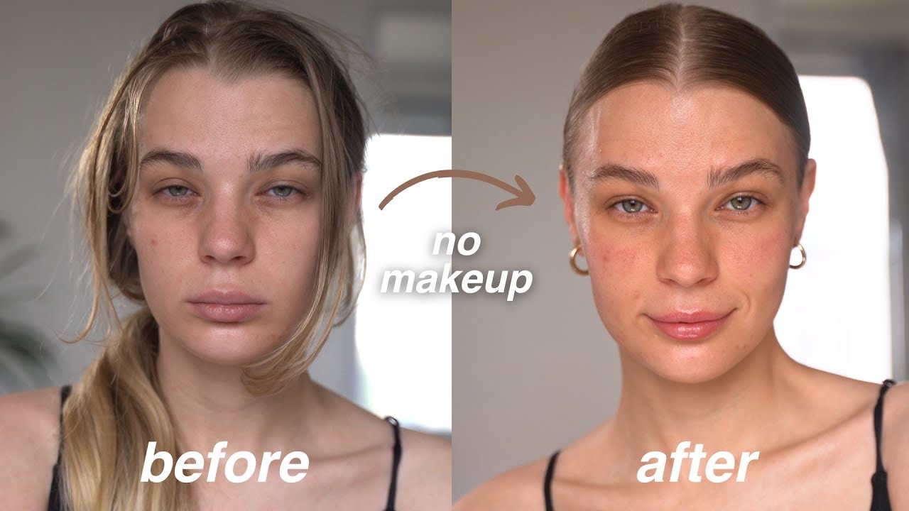 how to look good without makeup