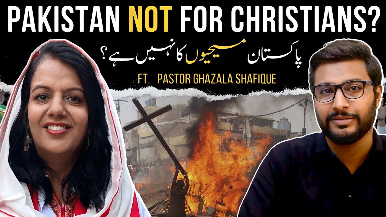 Is Pakistan Not for Christians? - Pastor Ghazala Shafique | Abbas Haidar | ViewPoint #62