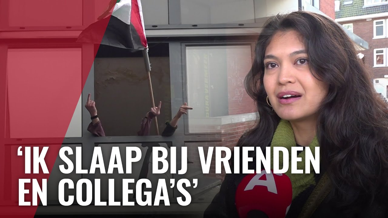Bewoners 'kraakflat' Klokkenhof door krakers geïntimideerd