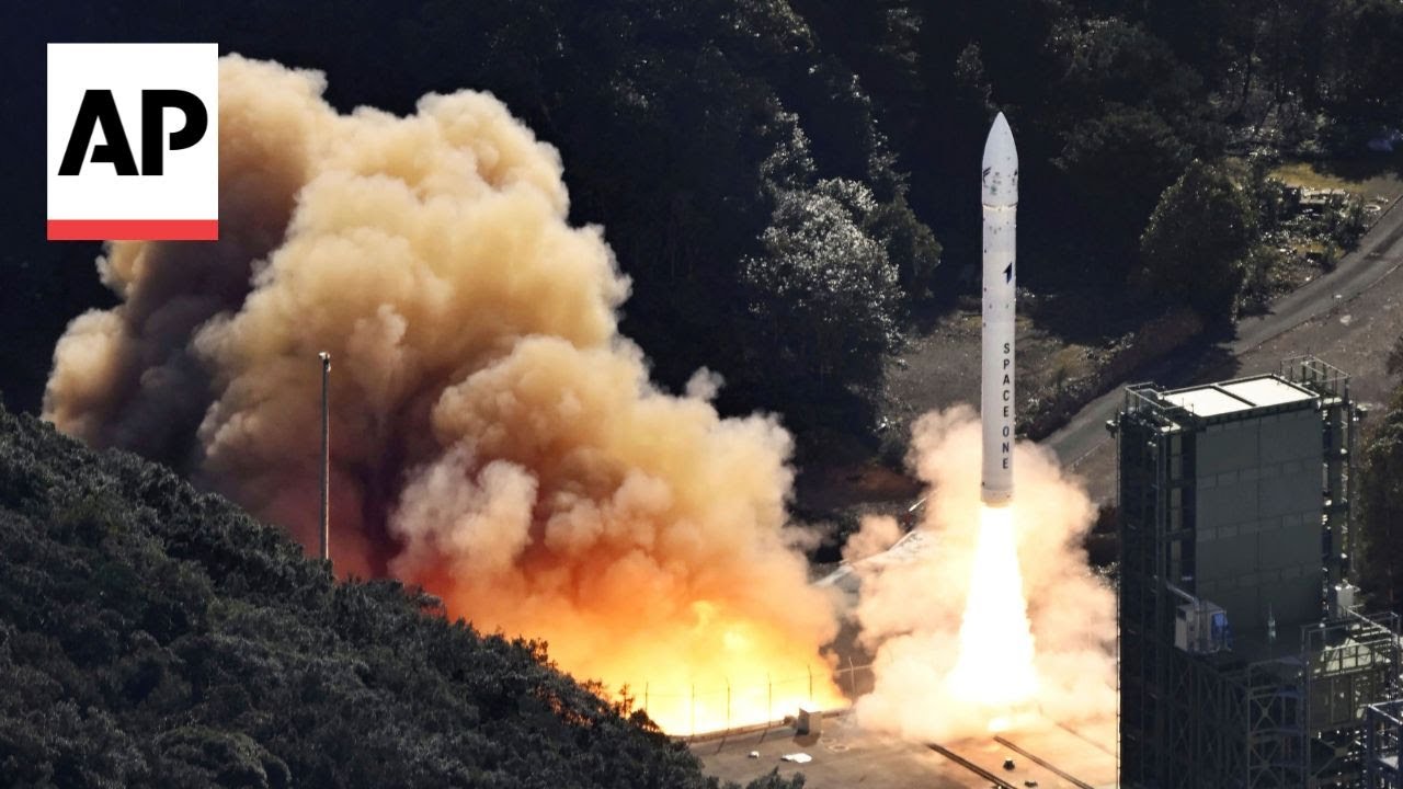 Japan space startup aborts 2nd satellite launch attempt minutes after liftoff