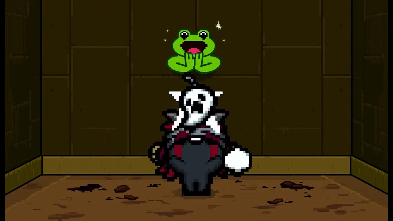 The Binding of Isaac Огненные стражи Лилит