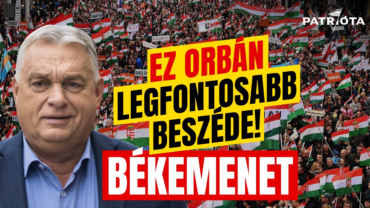 Békemenet ÉLŐ: 