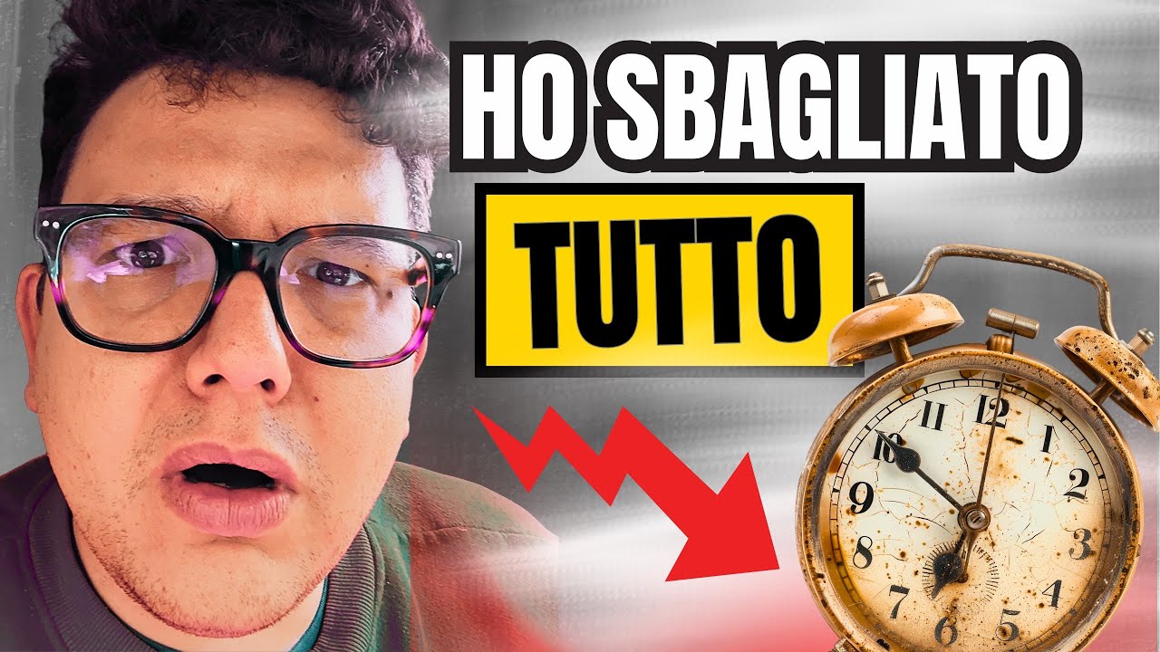 Il PASSO FALSO che Mi è Costato Più Soldi in ASSOLUTO
