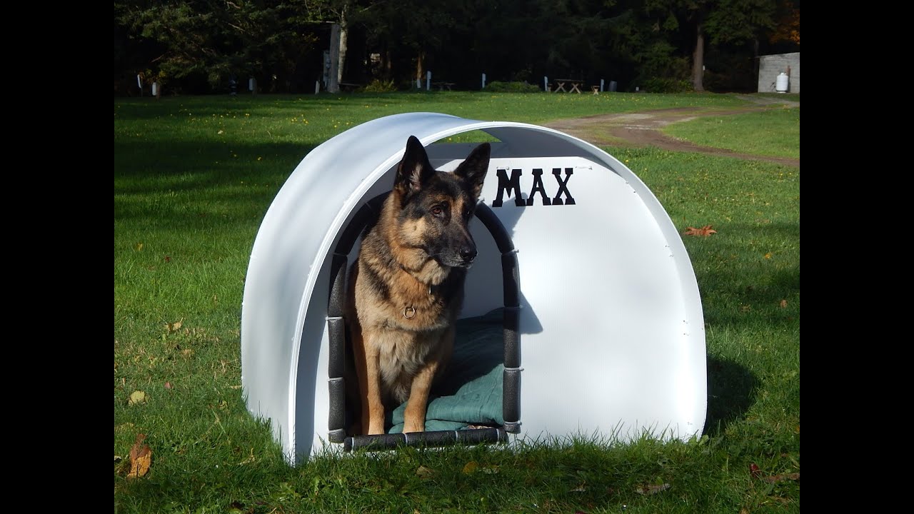 DIY doghouse for $35