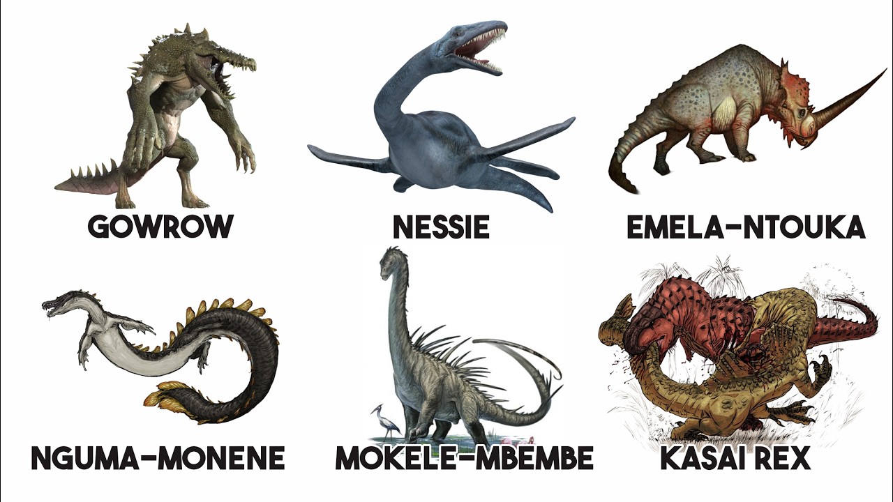 Makhluk Cryptid Dinosaurus yang Diduga Masih Hidup