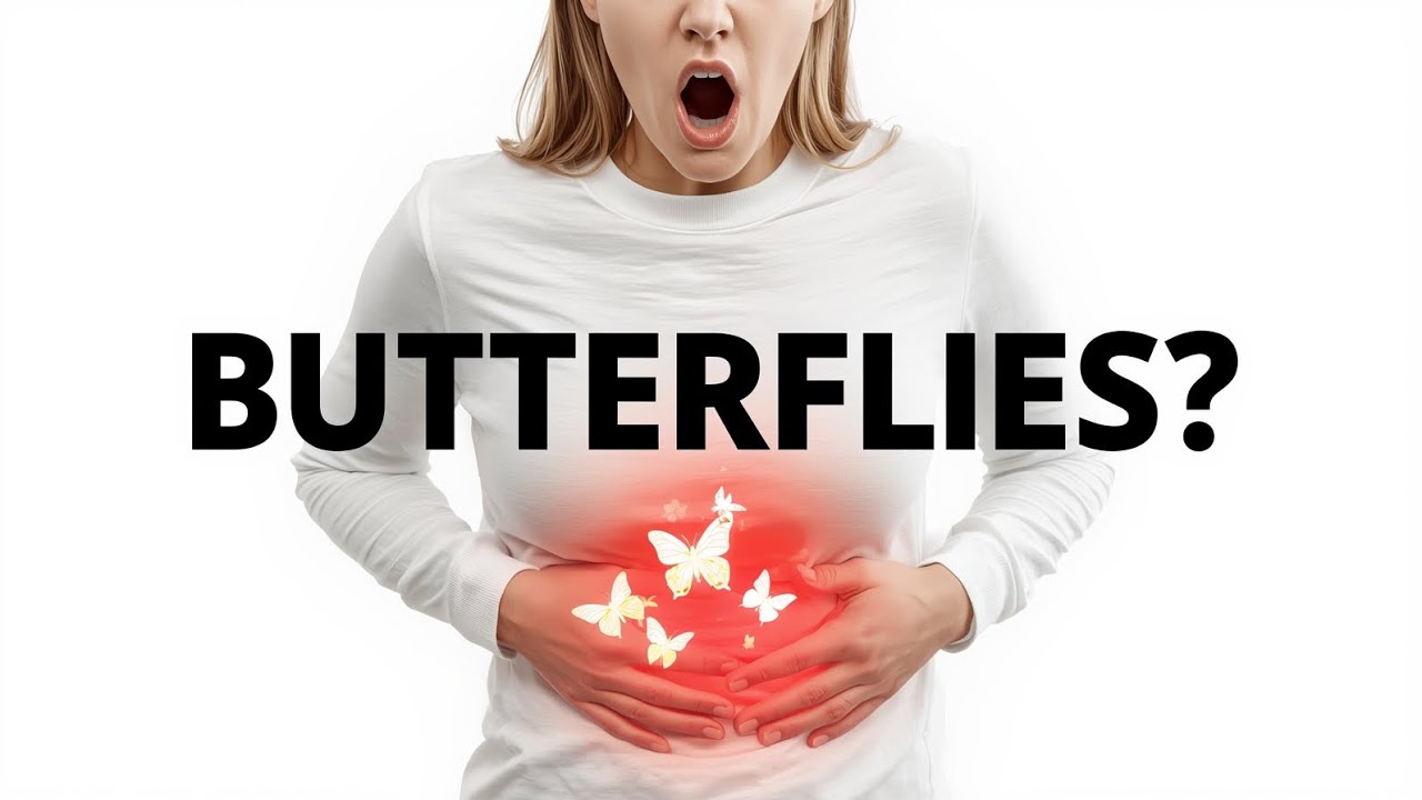 Why Do We Feel Nervous Butterflies in Our Stomach?