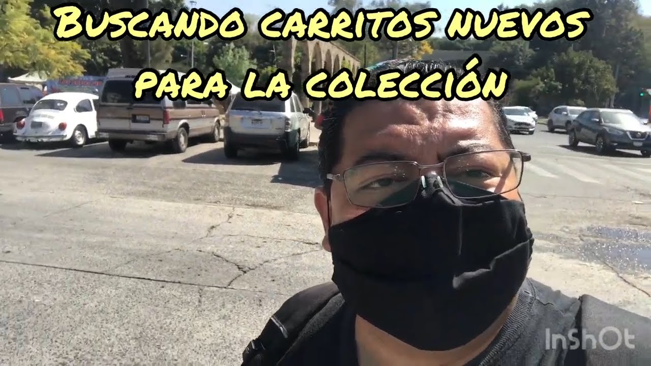 Buscando carritos a escala en los Arcos del Agua Azul