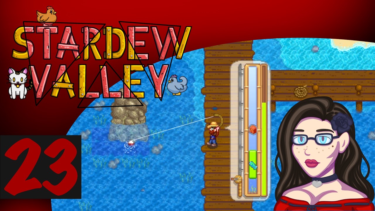 Stardew Valley 23 -  Fishing my disappointment away