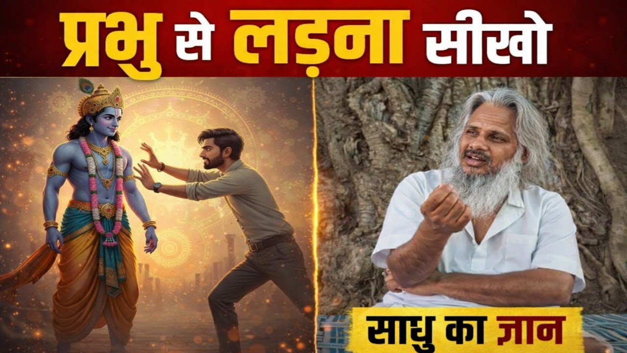 😱 प्रभु से लड़ना सीखो – तभी मिलेगा सच्चा आशीर्वाद।|जीवन बदलने वाली सीख।🕉️#आत्मज्ञान #shiv 