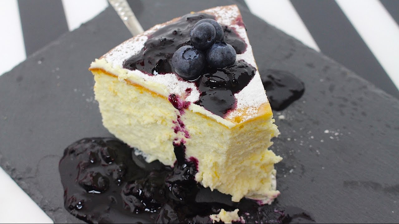 NEW YORK STYLE CHEESECAKE - نیویورک چیز کیک  - न्यूयॉर्क चीज़केक *COOK WITH FAIZA*
