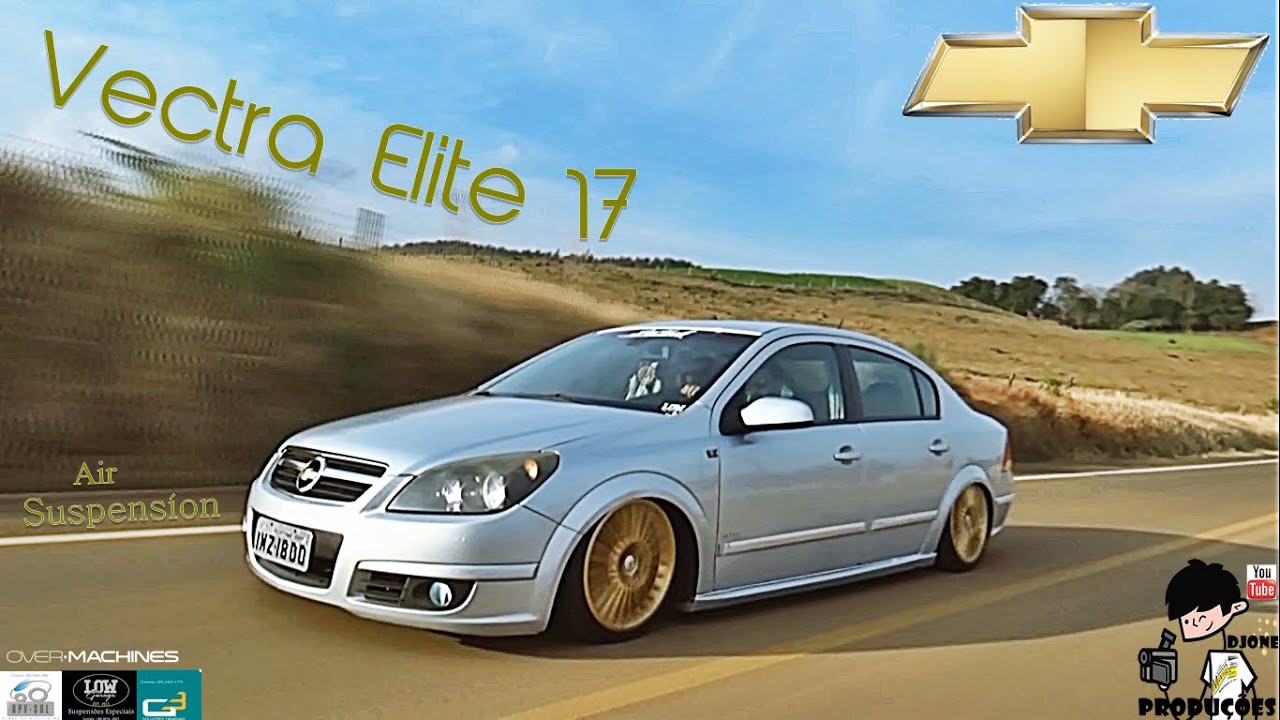 Vectra Elite R17 Air Suspensíon