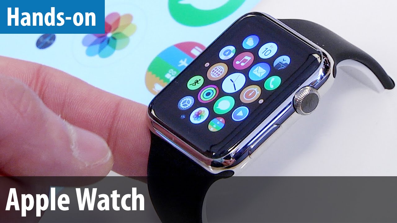 Apple Watch im ausführlichen Hands-on / Erster Test | deutsch / german