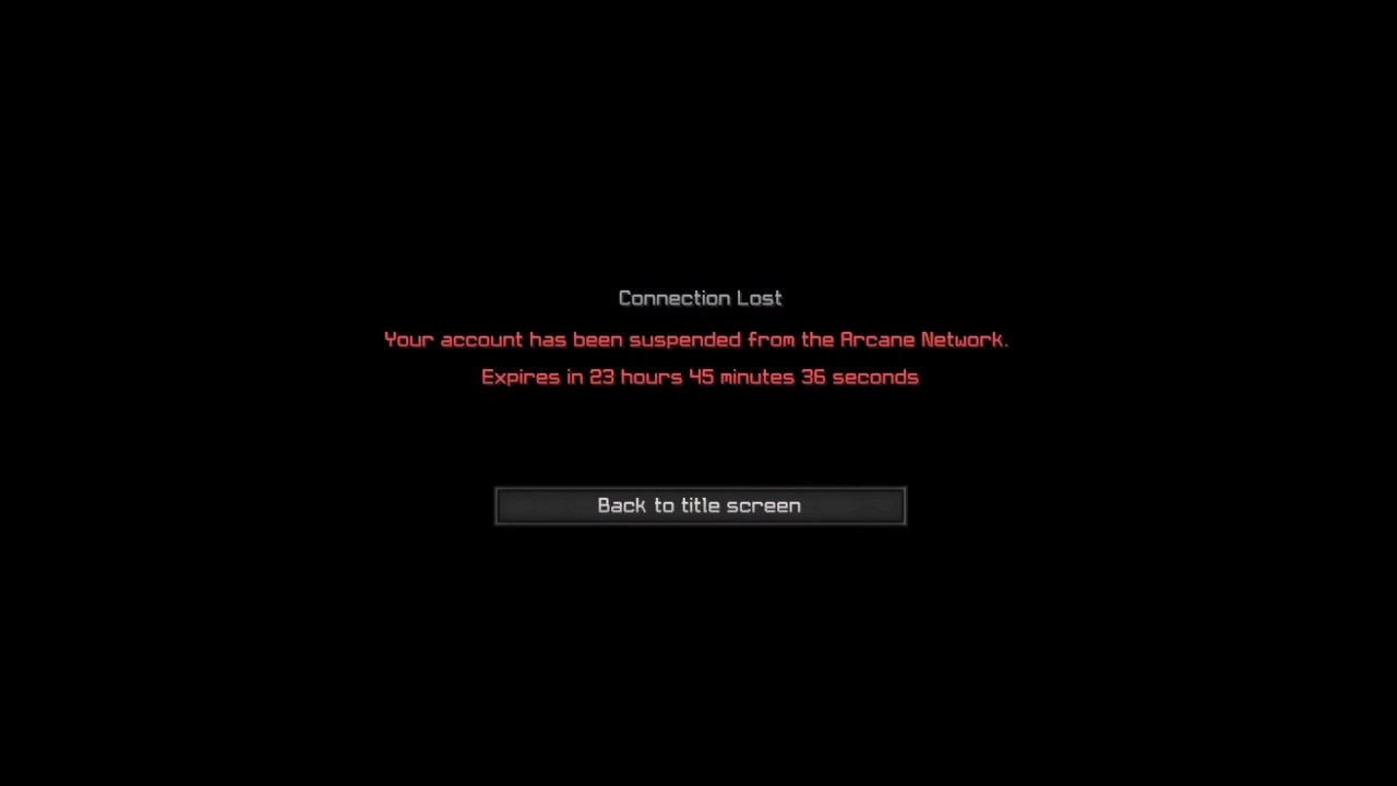 Arcane Admin abusing!!!, So Pathetic! - Exposed #1