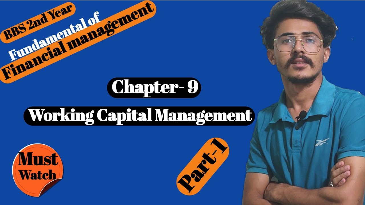 Working capital management, bbs 2nd year finance || Cash Conversion Cycle - CCC (part-1)